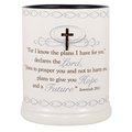 Dicksons Dicksons JW02JH For I Know the Plans Candle Jar Warmer JW02JH